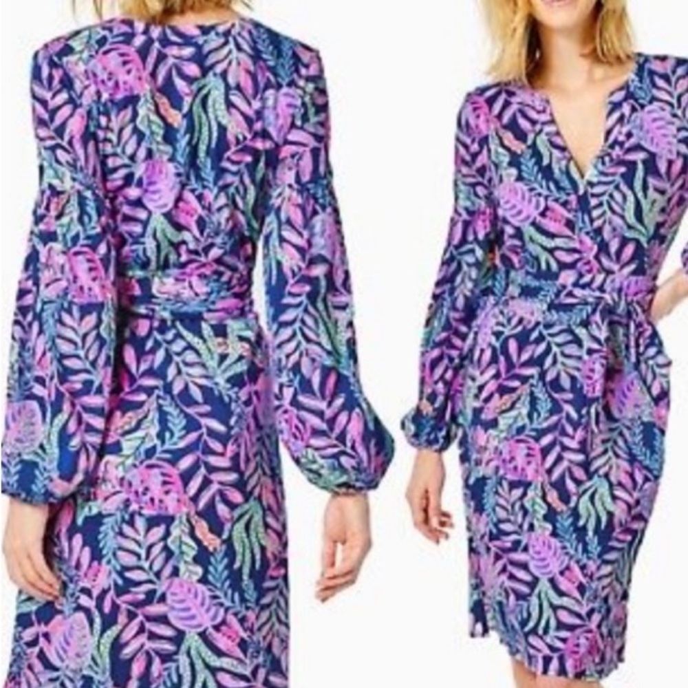 NWT LILLY PULITZER DRESS-SIZE SMALL
